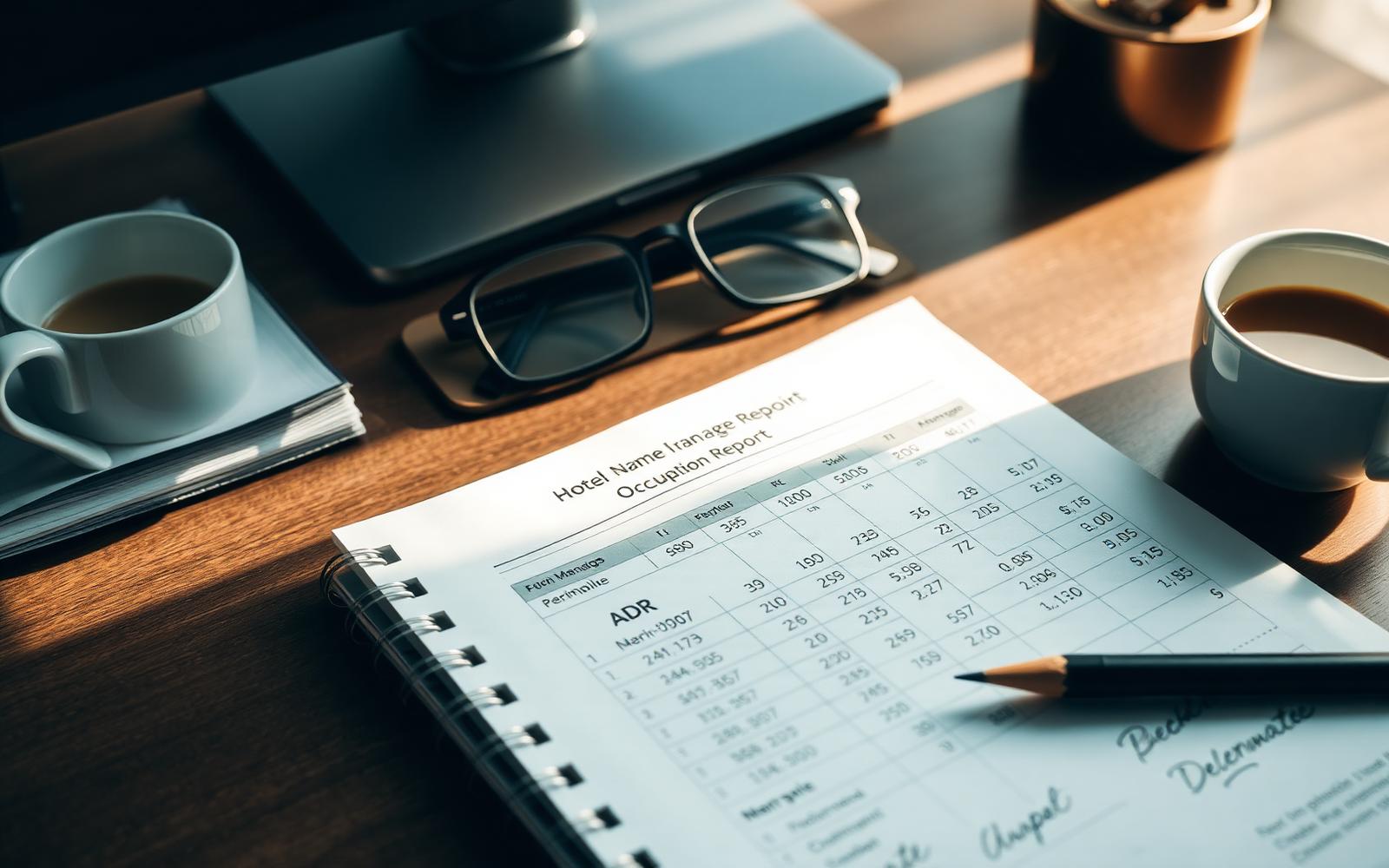 ATR, ADR, ALOS: the three numbers that actually run your hotel